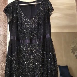 Adrianna papell evening gown